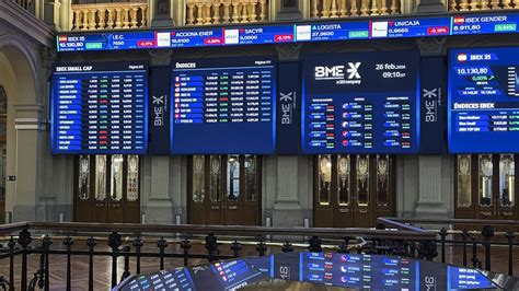 sigho claro|Bolsa e Ibex 35, en directo .